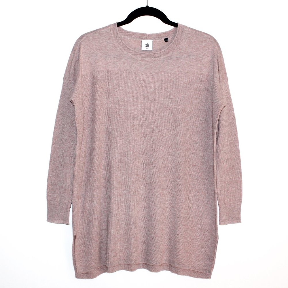 Cabi "Play Pullover" Blush Pink Sweater